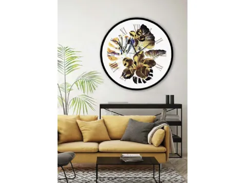 Orologio Lancette sul Fiore