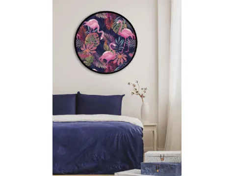 Quadro Fenicotteri Incorniciati
