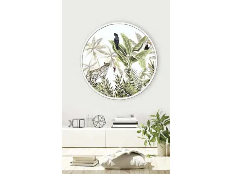 Quadro Giungla Incorniciata