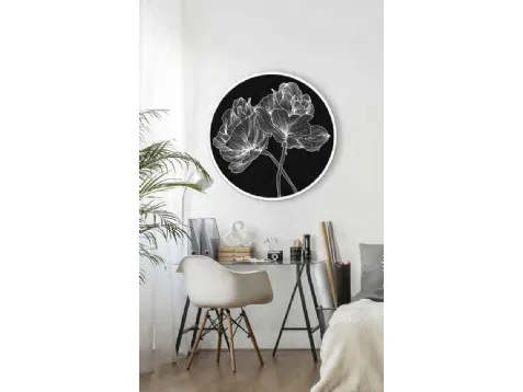 Quadro Linee Floreali