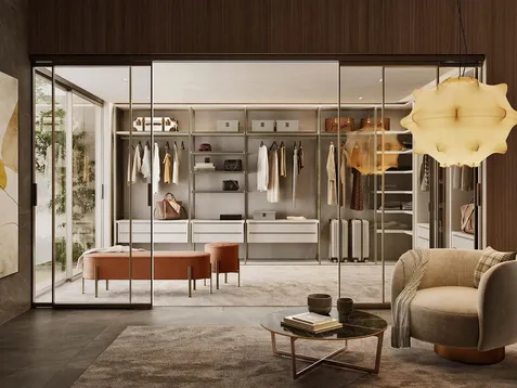 Cabina Armadio Telaio