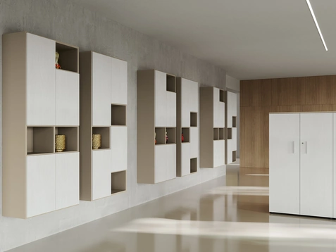 Libreria Infinity Sospesa